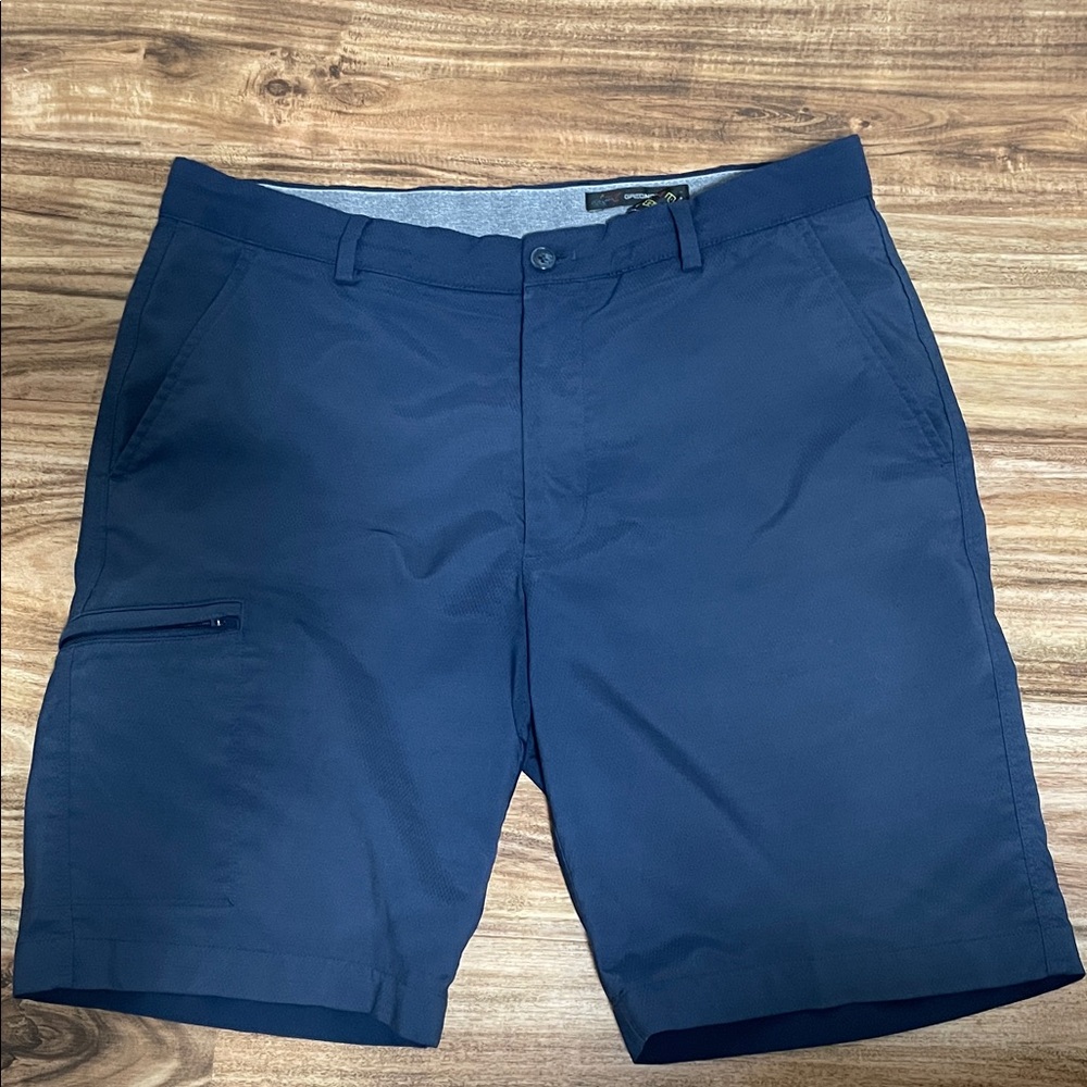 Greg Norman Collection Dark Blue Cargo Shorts